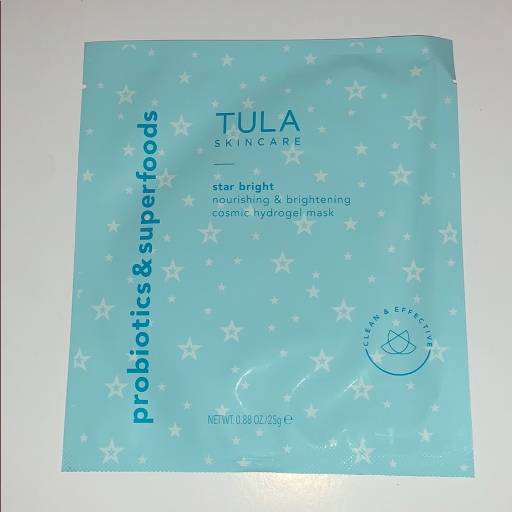 Tula - Star Bright Hydrogel Mask - Set of 2